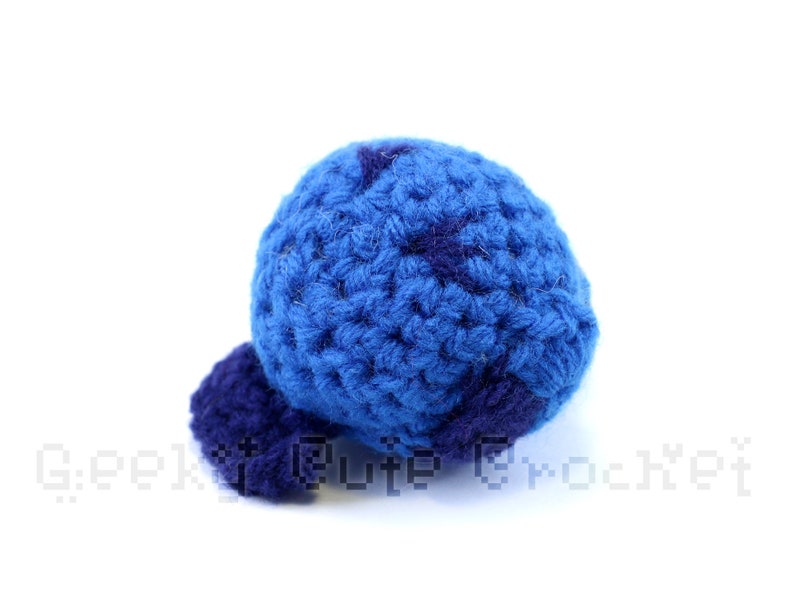 Indigo Bunting Bird Plush Toy Stuffed Animal Amigurumi Etsy