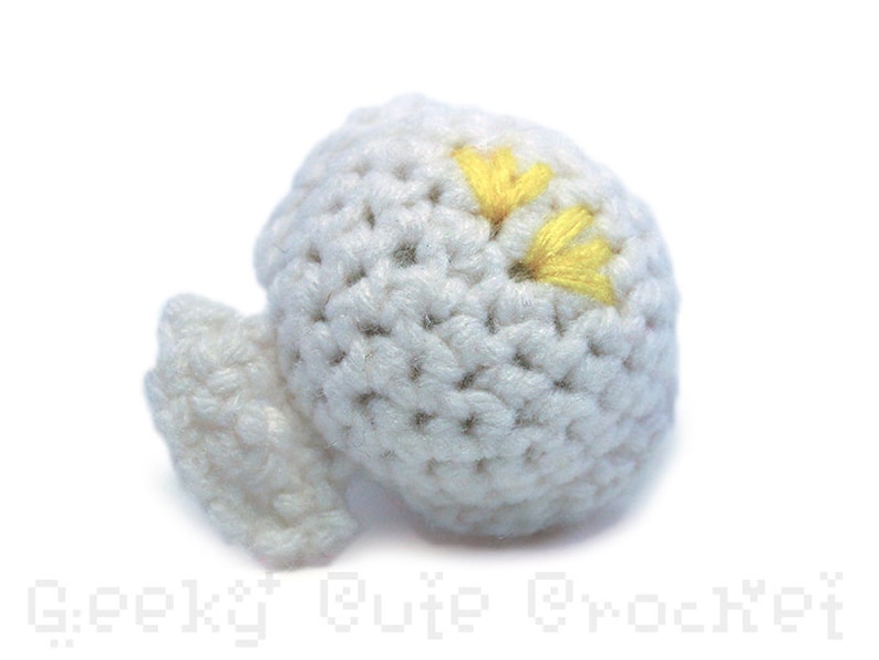 Chicken Hen Bird Plush Toy Stuffed Animal Amigurumi Crochet image 4