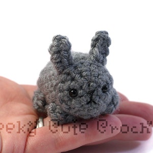 Bunny Rabbit Yama Amigurumi Plush Toy Crochet Stuffed Animal Usagi image 4