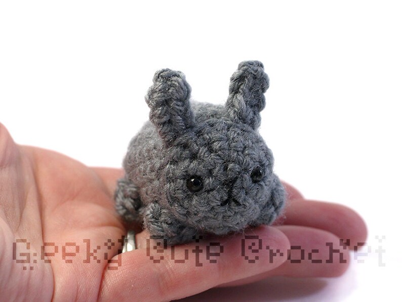 Bunny Rabbit Yama Amigurumi Plush Toy Crochet Stuffed Animal Usagi image 4