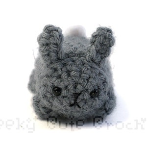 Bunny Rabbit Yama Amigurumi Plush Toy Crochet Stuffed Animal Usagi image 3