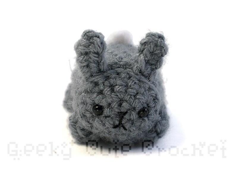 Bunny Rabbit Yama Amigurumi Plush Toy Crochet Stuffed Animal Usagi image 3