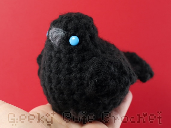 raven stuffed animal