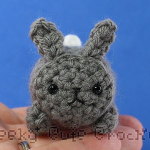 Bunny Rabbit Yama Amigurumi Plush Toy Crochet Stuffed Animal Usagi image 1
