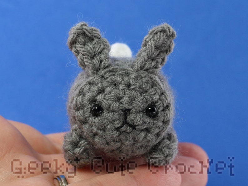 Bunny Rabbit Yama Amigurumi Plush Toy Crochet Stuffed Animal Usagi image 1