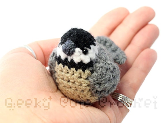 chickadee plush