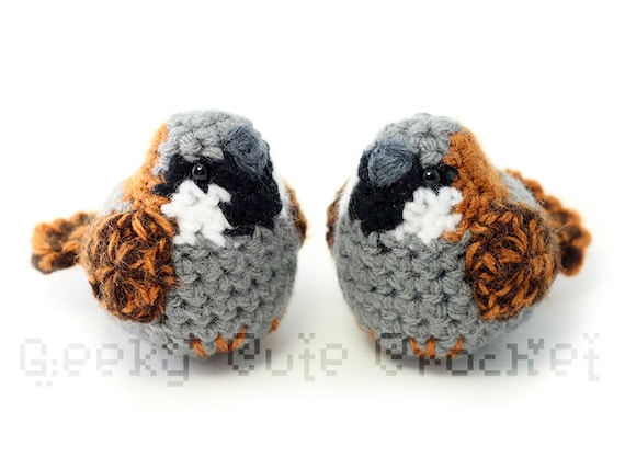 sparrow plush
