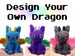 Design Your Own Dragon Plush Toy Amigurumi Crochet 