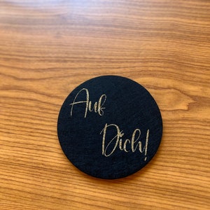 felt coasters