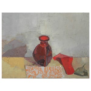 Tricornered Vase