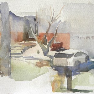 Tree and Car