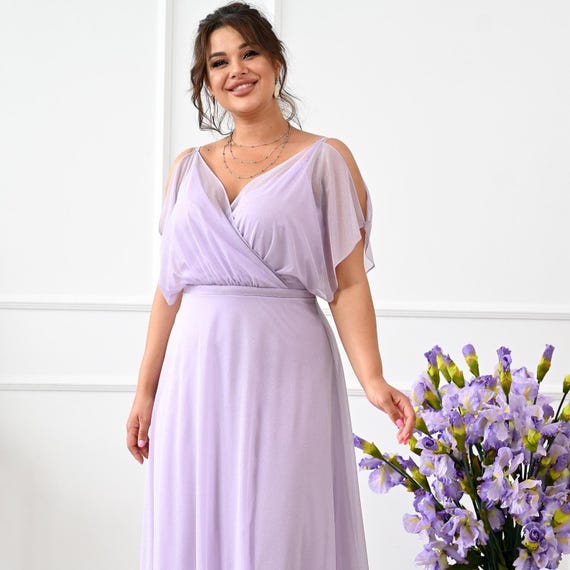 dusty blue a line dress Modern Fit Midi A-Line Dress
