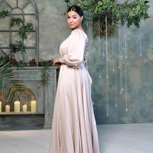 sachin and babi light blue dress Champagne Mother of the Bride Dresses main image 1
