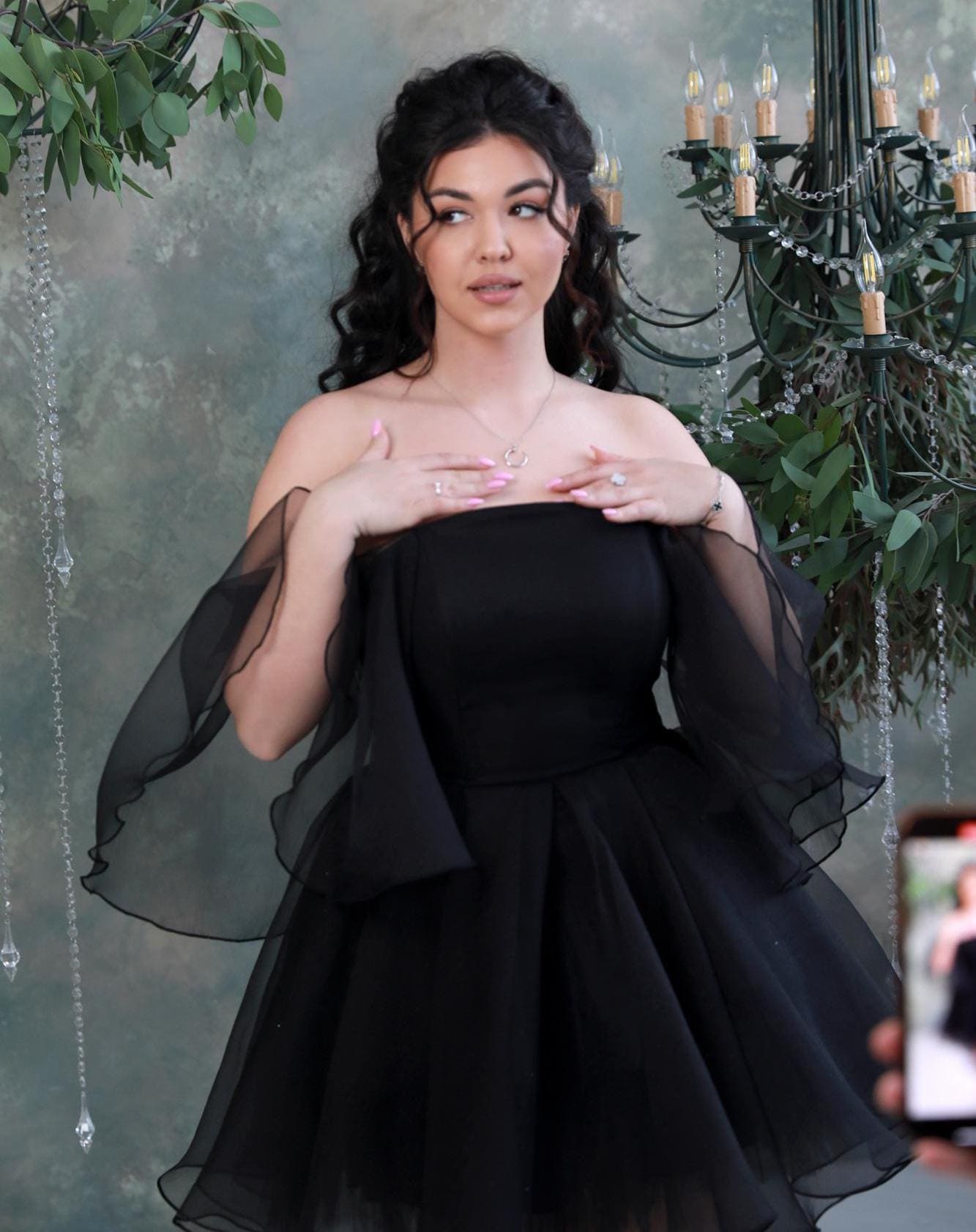 short black corset prom dress Sparkly Cute A Line Black Sweetheart Tiered Corset Homecoming Dress