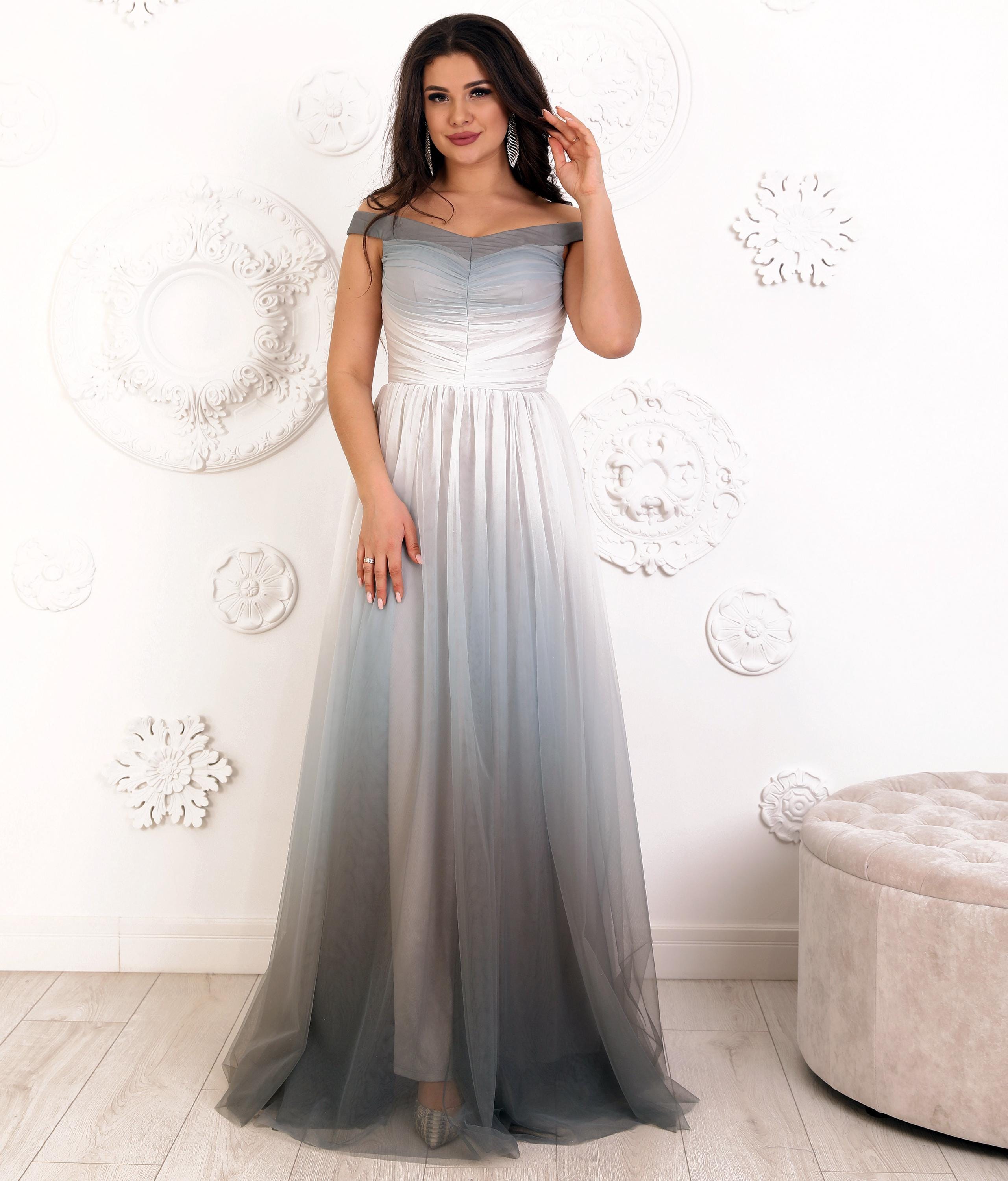 infinity bridesmaid dress chiffon JC25806 – A & M Enterprises Bridal