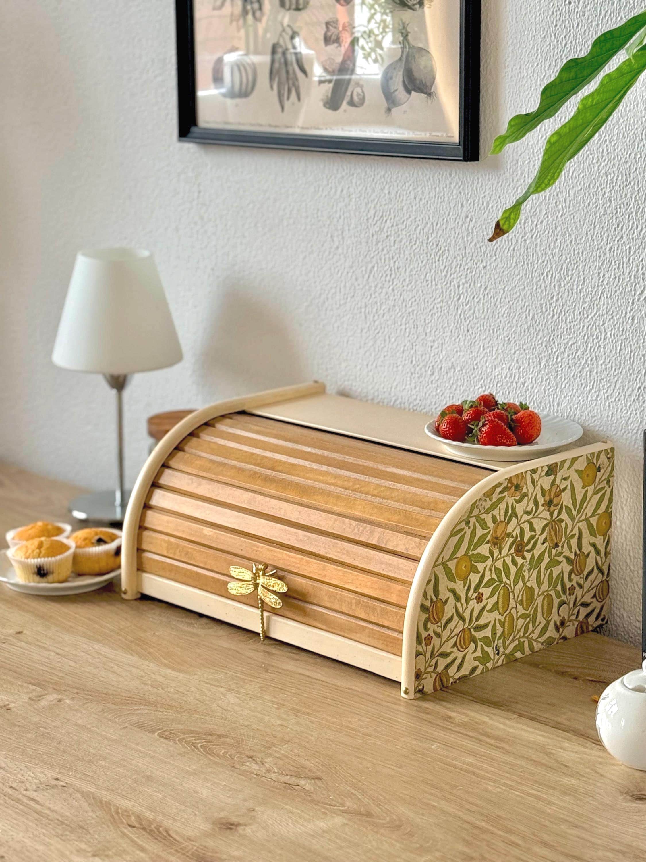 English Bread Box - Etsy