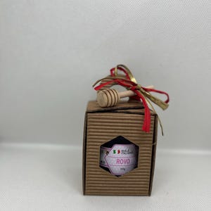 confezione regalo 2 mieli a scelta 250gr