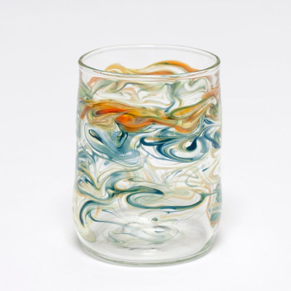 Colorful Handblown Glass