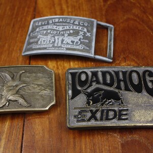 Dirty Belt Buckle - Etsy