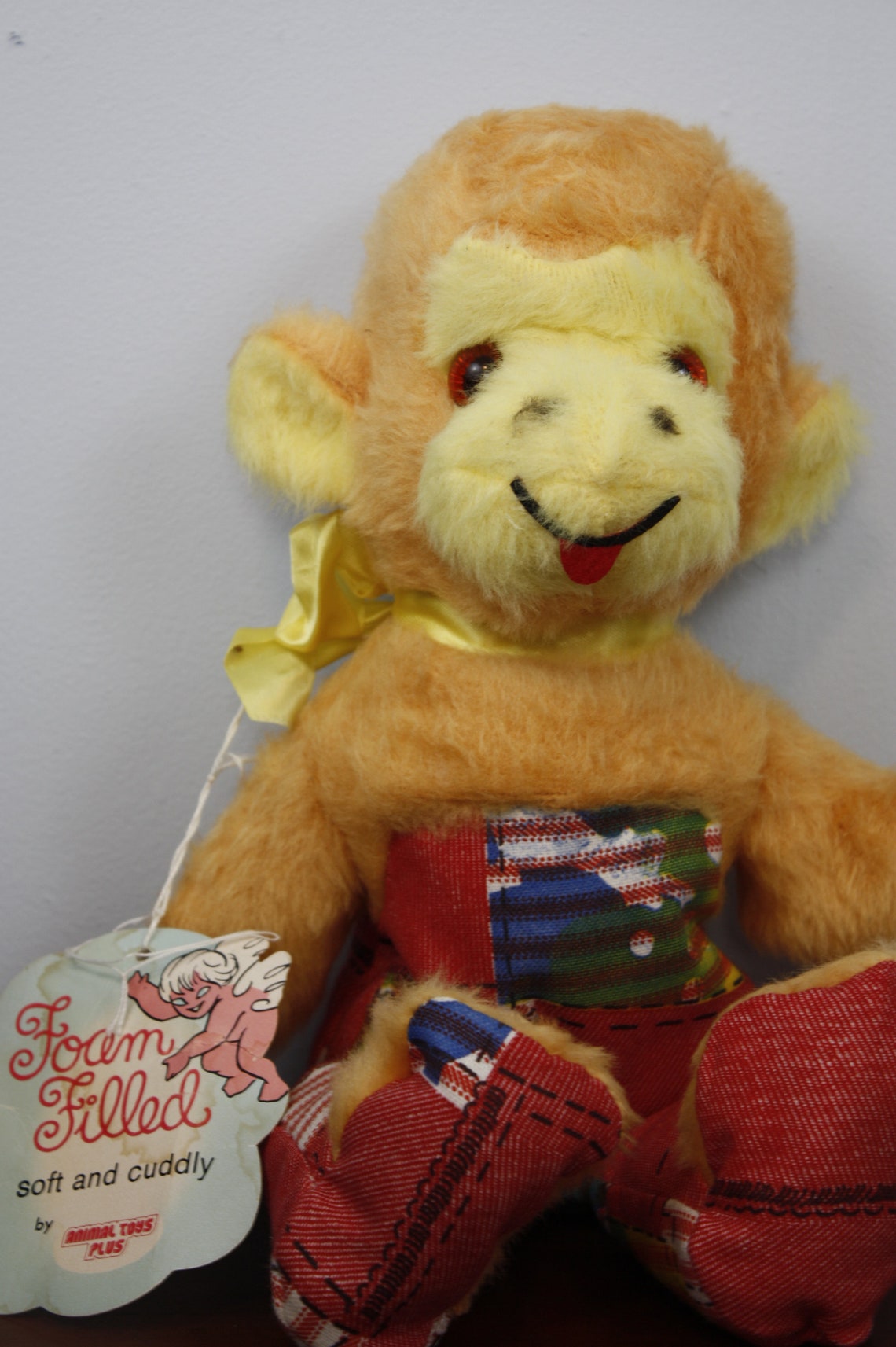 monkey doll from the 70s