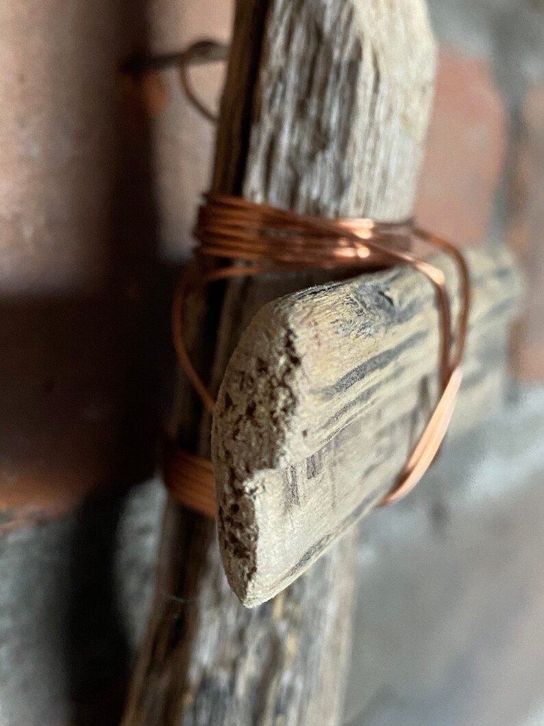 Wood saguaro cactus rib natural cross 112 | Etsy