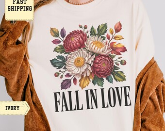 Fall Bear Sweatshirt: Cozy Autumn Camping Shirt