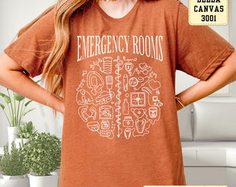 Emergency Room Nurse Shirt: Unisex Medical Staff Tee
