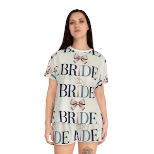 Bridal Pajama Set: Soft Polyester Blend Loungewear