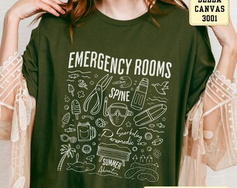 Emergency Room Snorkelling Paramedic Unisex T-Shirt