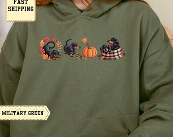 Fall Dog Mom Sweatshirt: Pumpkin Spice Season Outfit