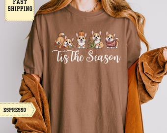Fall Dog Mom Comfort Colors Shirt: Pumpkin Spice Season