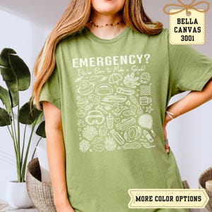 Snorkelling ER Nurse Shirt: Unisex Jersey Tee - Holiday Nurse Gift