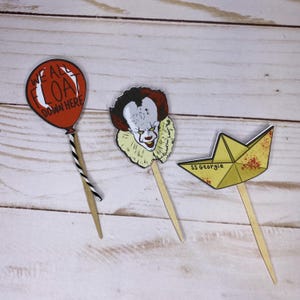 Halloween cupcakes Spooky BirthdayHalloweenBirthday Horror Slasher horror cupcakes summerween Halloween decoration halloween horror birthday