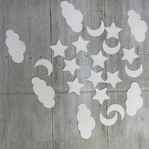 Gender reveal twinkle twinkle little star baby shower how we wonder moon cake topper little star cake topper star cake topper moon decor