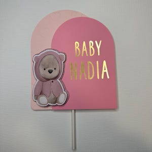 Teddy Bear, Bear Baby Shower cake, We can bearly wait cake, Baby Shower Bear, Bear first birthday, Bearly Wait, Baby Shower, Birthday Party