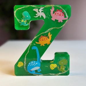 resina, epoxi, letra de epoxi, lámpara de letras, lámpara de noche, juego, juego de resina, juego colorido, juego especial, regalo especial, epoxi especial, epoxi colorido
