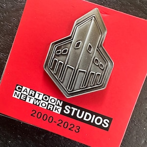 Cartoon Network Studios Building Pin - LIMITOWANA EDYCJA