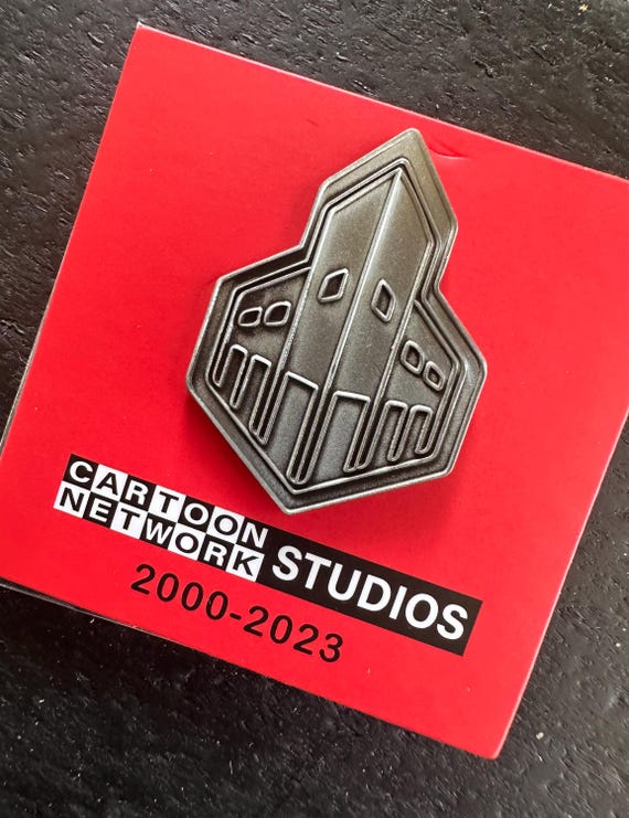 Cartoon Network Studios Building Pin - LIMITED EDITION