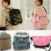 Simplicity 1388 Backpack or Messenger Bag Fabric Tote Bags Handles Purse Shoulder Strap Back Pack Lunch Pockets New Uncut Sewing Pattern