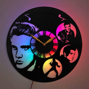 Elvis Clock, Presley Gift
