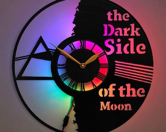 Pink Floyd Clock, Pink Floyd Gift, Pink Floyd Decor