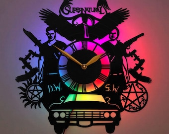 Super natural Clock, Demon Hunter Art