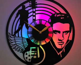 エルヴィス・プレスリー Btadford Exchange 75周年記念時計 限定版 