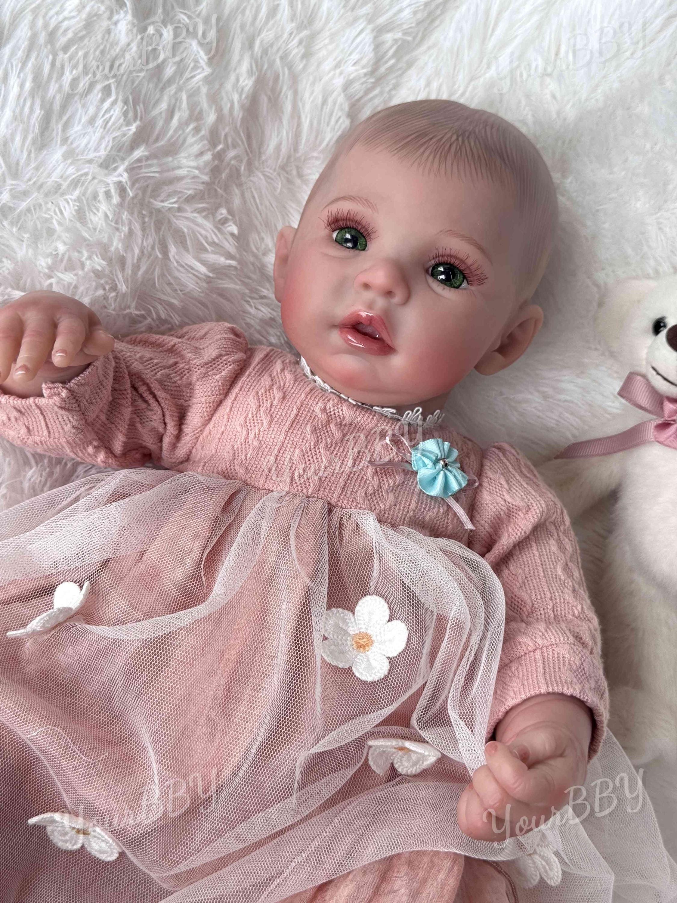 Reborn Baby Doll Lavender Reborn Kit Reborn Love