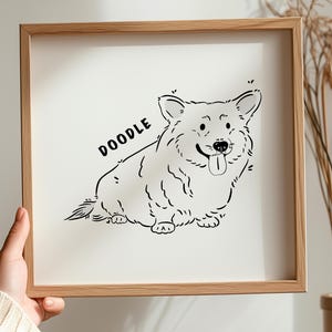 Custom Pet Portrait, Dog Memorial Gift, Pet Loss Remembrance Art, Personalized Dog Painting, Cat Portrait, Rainbow Bridge Gift, Pet gifts