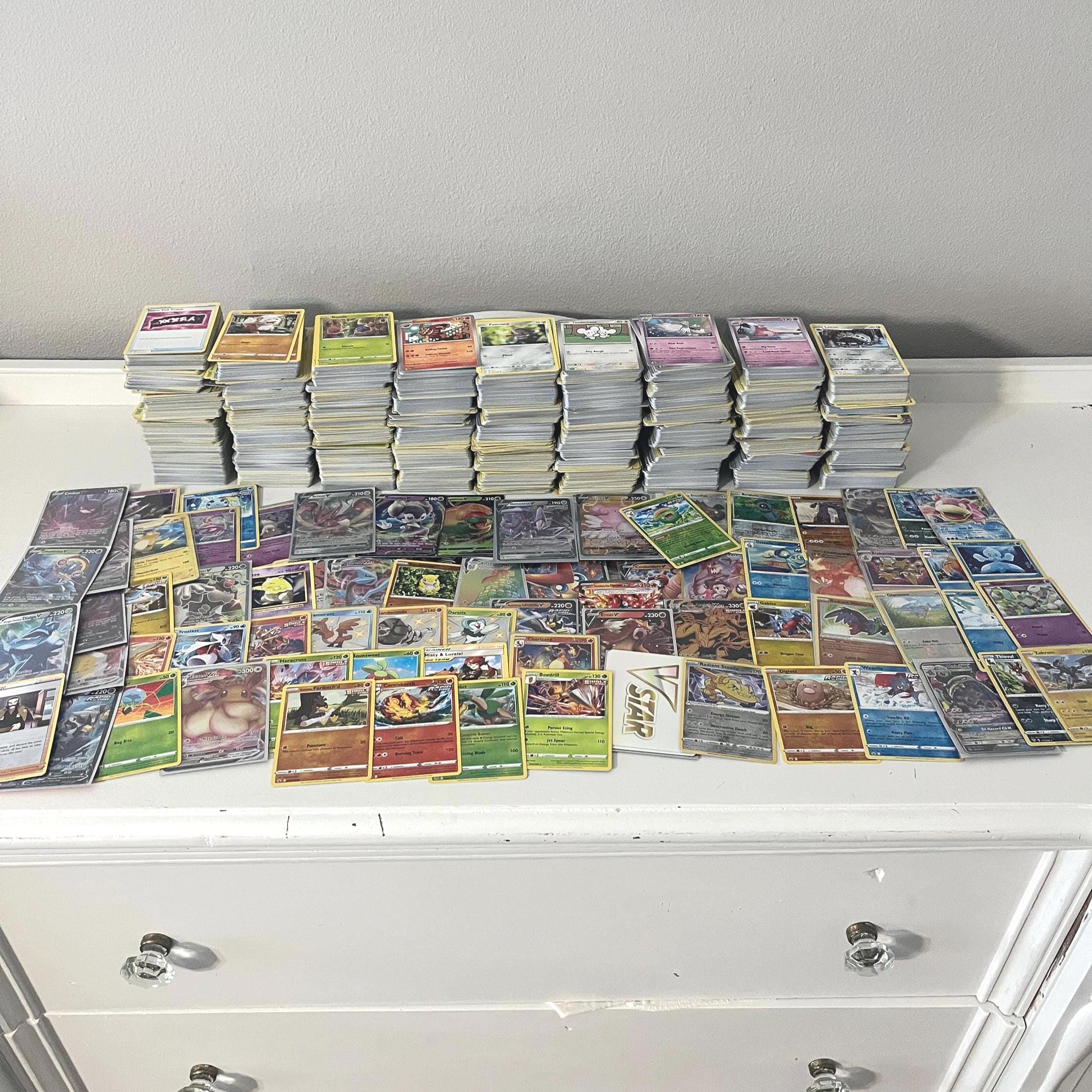 Random Yugioh Cards Yu-Gi-Oh! 200 Card Mystery Lot - 160 Commons & 40 Holo Cards Random Collection Bulk Yu-Gi-Oh Card Packs Random Yugioh Cards Yu-Gi-Oh! 200 Card Mystery Lot - 160 Commons & 40 Holo Cards Random Collection Bulk Yu-Gi-Oh Card Packs