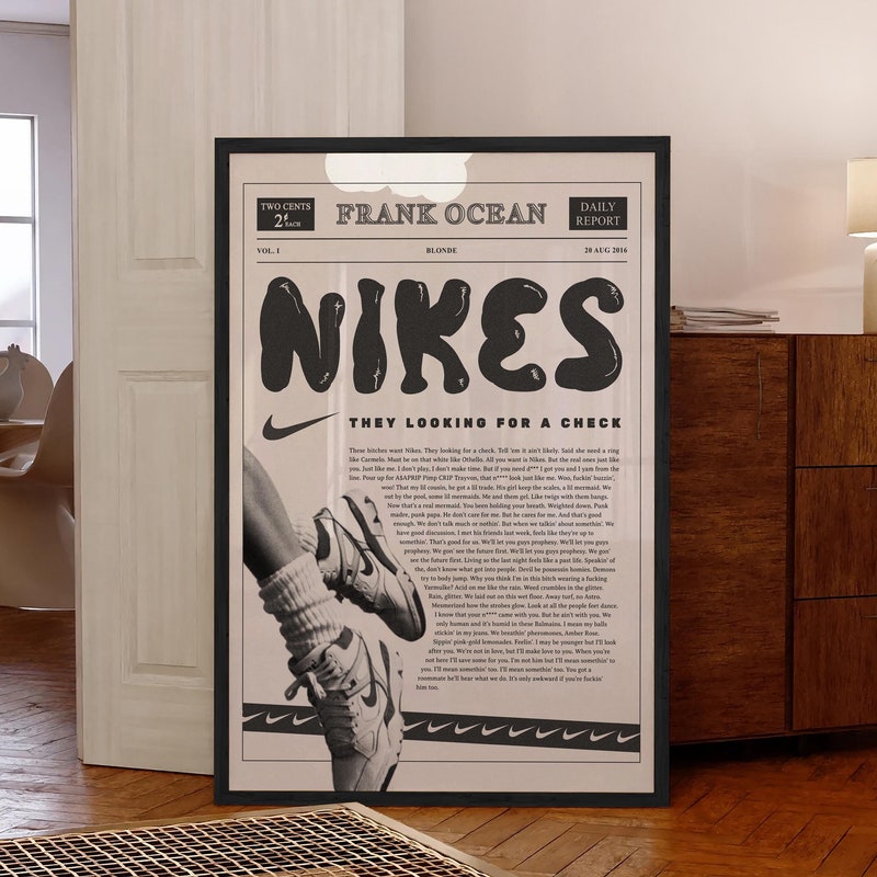 nike iceman poster