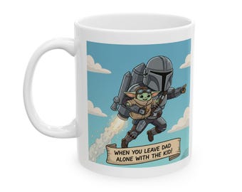 Taza del Día del Padre: Un divertido regalo para el Día del Padre