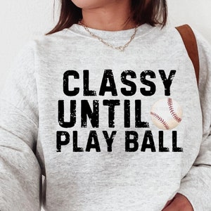 Edel bis Spielball png | Spieltag png | Lustiges Baseball Mom Shirt | Baseball-Sweatshirt PNG | Lustiger Geist tragen | Preppy Trendy PNG