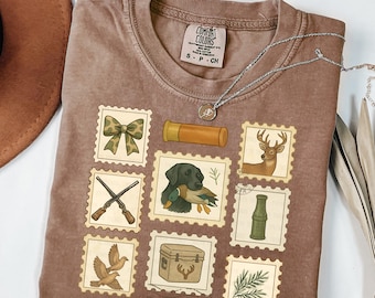 Design de chemise preppy petite amie chasse | Téléchargement numérique